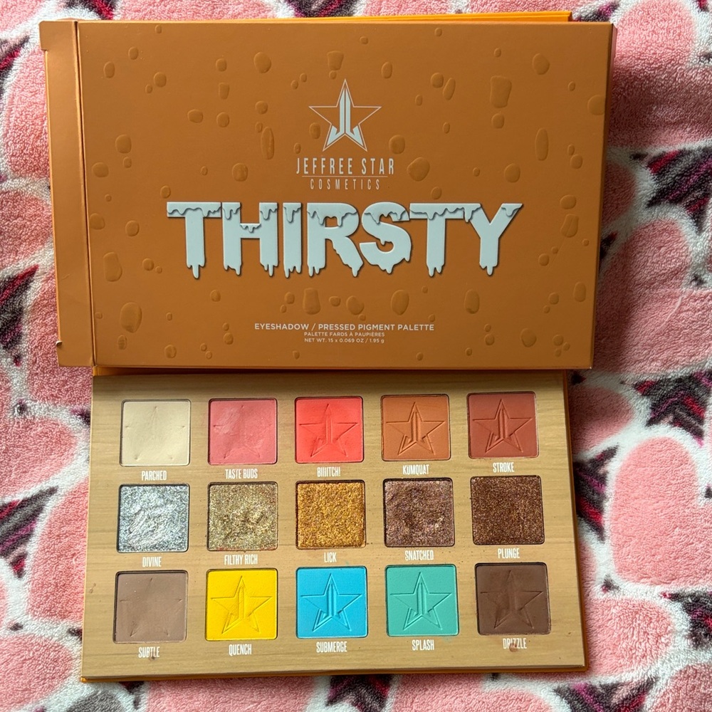 Jeffree Star Thirsty Palette